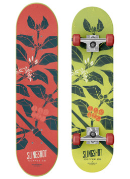 Slingshot Coffee Skateboards