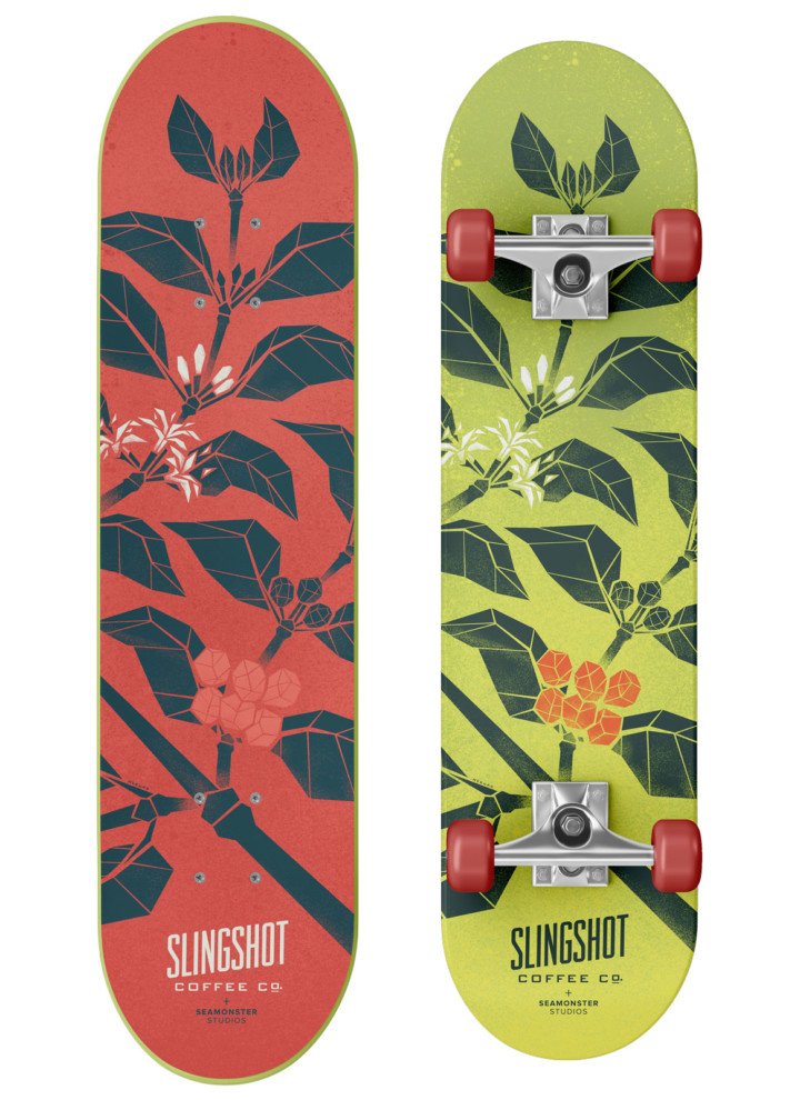 Slingshot Coffee Skateboards