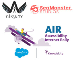 Airway SeaMonster Studios Accessibility Internet Rally Salesforce Knowbility