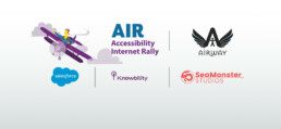 AIR Accessibility Internet Rally: salesforce, Knowbility