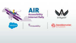 AIR Accessibility Internet Rally: salesforce, Knowbility